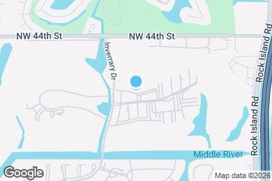 Map image of the property - 4112 Inverrary Dr