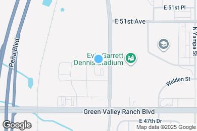 Map image of the property - Millennium Green Valley Ranch