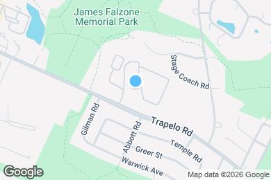 Map image of the property - 107 Clocktower Dr