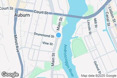 Map image of the property - Fallview at 186 Main Street
