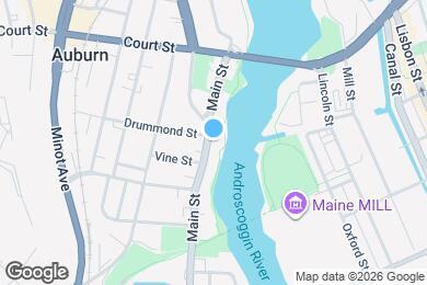 Map image of the property - Fallview on Main- 186 Main Street