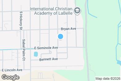 Map image of the property - 435 Clay St