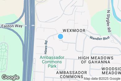 Map image of the property - 3545 Malabar St