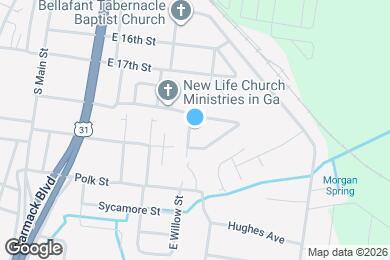 Map image of the property - 1901 Cherry St