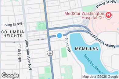 Map image of the property - 533 Gresham Pl NW