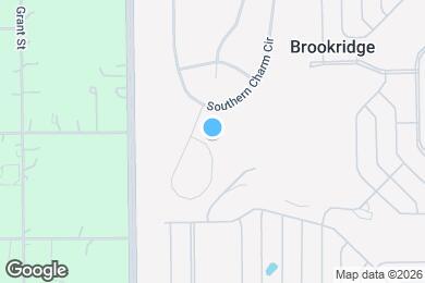 Map image of the property - 8245 Silverbell Loop