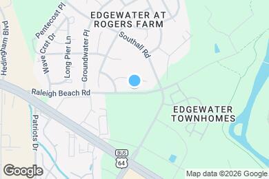 Map image of the property - 2002 Gushing Dr