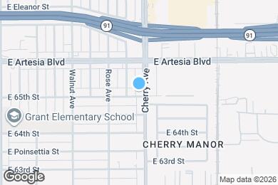 Map image of the property - 6501 Cherry Ave