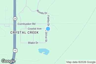 Map image of the property - 10005 S 201st St