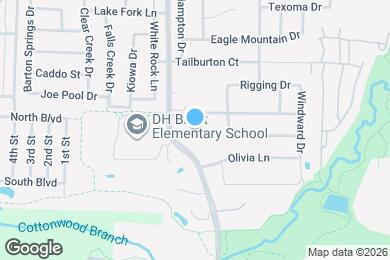 Map image of the property - 2216 Hull Pt