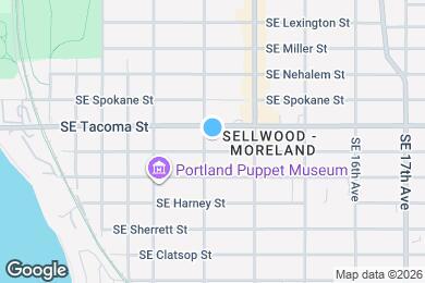 Map image of the property - SE 11th & Tenino Apartments