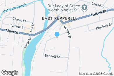 Map image of the property - 16 Prospect St