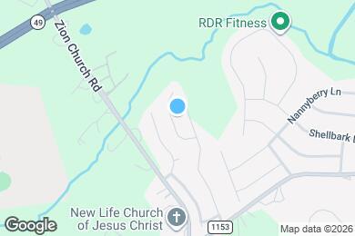 Map image of the property - 341 Olde North Church Rd