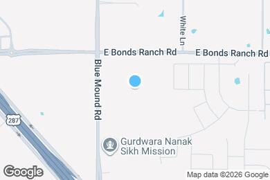 Map image of the property - 10290 Blue Mound Rd