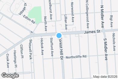 Map image of the property - 118 Forest Hill Dr