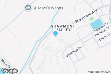 Map image of the property - 305 Shawmont Ave