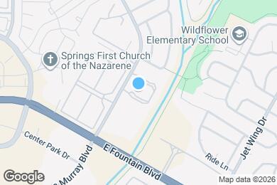 Map image of the property - 1334 Firefly Cir