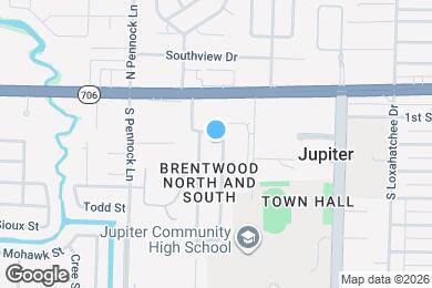 Map image of the property - 204 Circle E