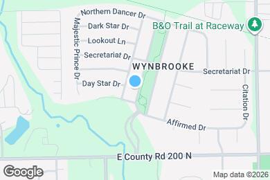 Map image of the property - 2210 Wynbrooke Blvd