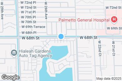 Map image of the property - 2735 W 66th St