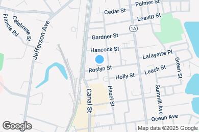 Map image of the property - 15 Geneva St