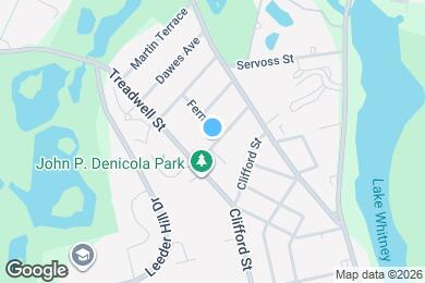 Map image of the property - 55 Lake St