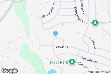 Map image of the property - 3623 St Alban Dr