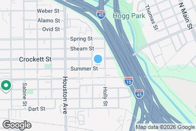 Map image of the property - 1224 Summer St