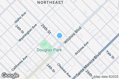 Map image of the property - 1133 26th St