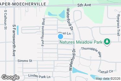 Map image of the property - 724 Serendipity Dr