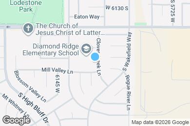 Map image of the property - 6334 S Clover Creek Ln
