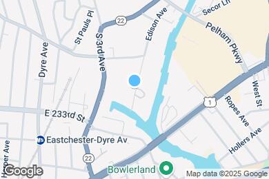Map image of the property - 4 Edison Ave