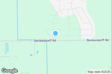 Map image of the property - 404 San Miguel Crk Dr