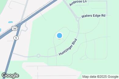 Map image of the property - 1813 Maplewood Ct