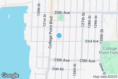 Map image of the property - 12307 23rd Ave