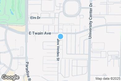 Map image of the property - 3792 Palos Verdes St