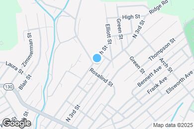 Map image of the property - 1006 N 4th St