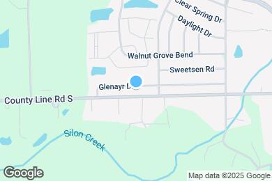 Map image of the property - 10711 Glenayr Dr