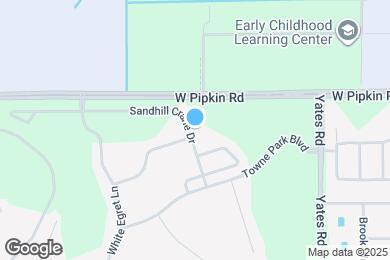 Map image of the property - 3677 Sandhill Crane Dr