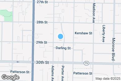 Map image of the property - 530 29th St