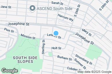 Map image of the property - 2412 Leticoe St