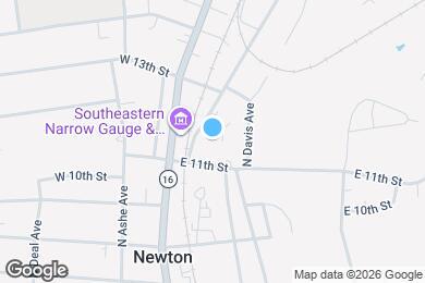 Map image of the property - 134 E 12th St