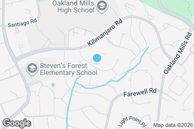 Map image of the property - 9485 Good Lion Rd