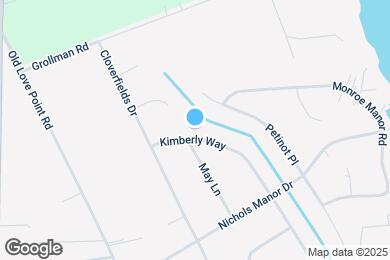 Map image of the property - 930 Kimberly Way