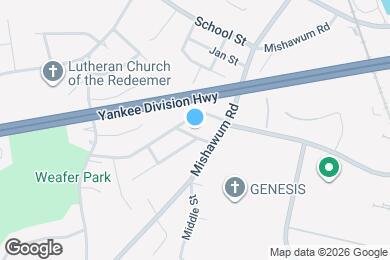 Map image of the property - 5 Pine Grove Ave