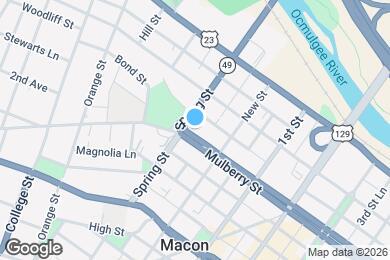 Map image of the property - 883 Mulberry St
