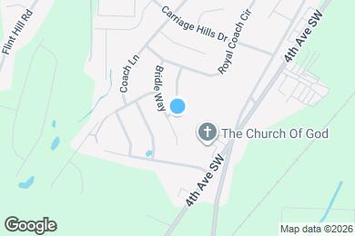 Map image of the property - 5542 Bridle Way