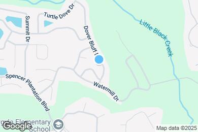 Map image of the property - 226 Dover Bluff Dr