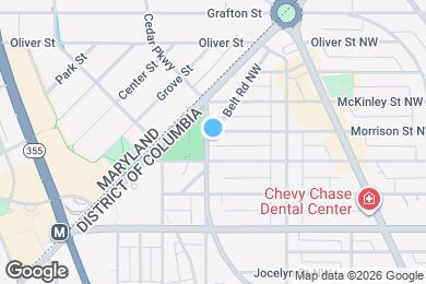 Map image of the property - 5517 41st St NW