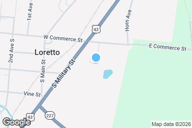 Map image of the property - 17 Glen Rock Dr